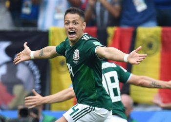México se queda sin el “Chicharito” para la Copa Oro