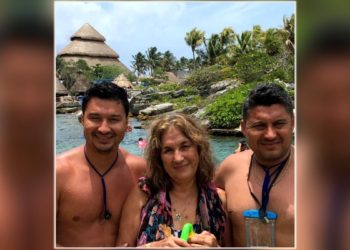 Fue a la boda de sus hijos a Cancún y encontró la muerte