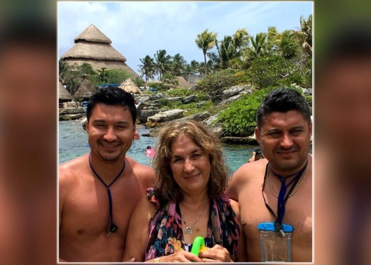 Fue a la boda de sus hijos a Cancún y encontró la muerte
