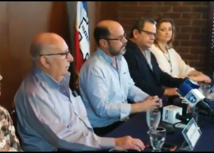 Sector empresarial de ARENA denuncia actos de corrupción del actual Coena y pide su renuncia inmediata