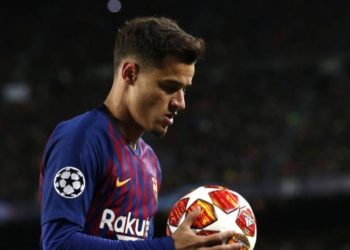Coutinho estará 10 días de baja por lesión en pierna izquierda