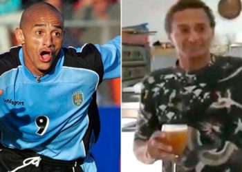 Dario Silva de jugar un Mundial con Uruguay a ser mesero