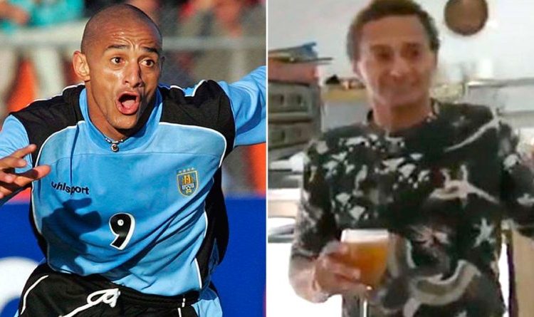 Dario Silva de jugar un Mundial con Uruguay a ser mesero