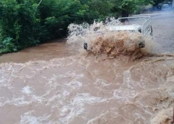 MARN alerta por la alta probabilidad de desbordamientos de ríos en oriente y zona costera