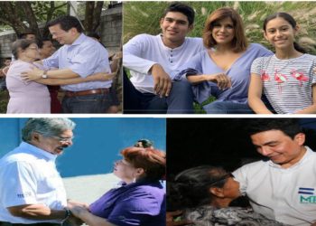 Políticos abren su corazón en el día de la madre