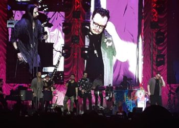 (FOTOS) Camila y Sin Bandera hicieron latir el corazón de hombres y mujeres de El Salvador