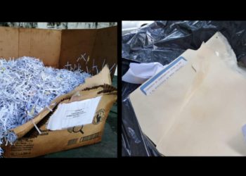 Localizan en basurero documentos destruidos de la Secretaría de Inclusión Social