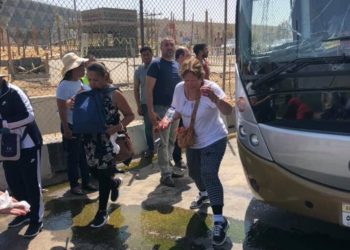 Al menos 17 heridos tras explosión de autobús con turistas en Egipto