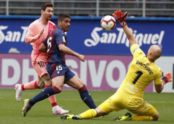 El Barcelona no pudo con el Eibar y empata en su último partido de Liga