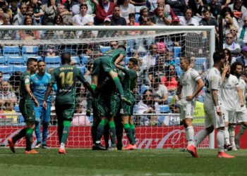 El Real Madrid cerró la temporada con otra derrota