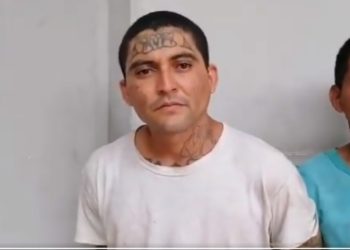 Capturan a uno de los 100 más buscados que se encargaba de las finanzas de la MS en Oriente