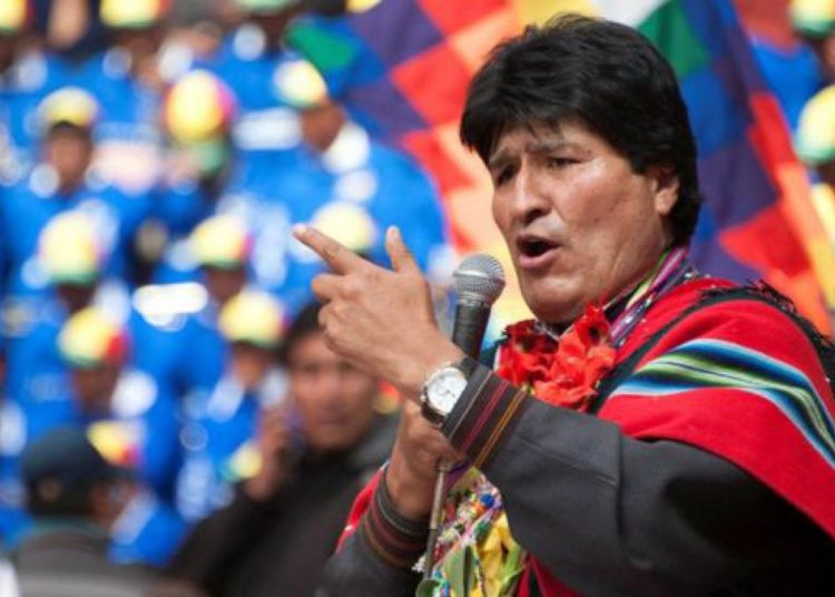 Crece la presión en Bolivia para que se impida la polémica candidatura de Evo Morales