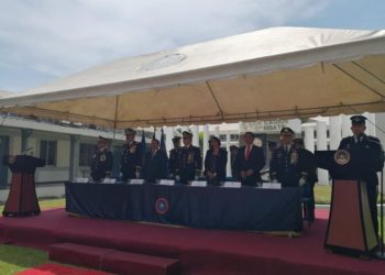 Cambio y ascensos en filas castrenses anuncia Ministerio de Defensa