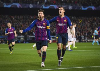 Con Messi inspirado, el Barcelona vence 3-0 al Liverpool