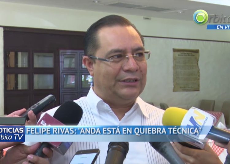 Presidente de ANDA renuncia a partir del 1 de junio