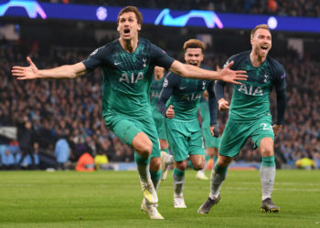 Tottenham a la final de la Champions tras ganarle al Ajax
