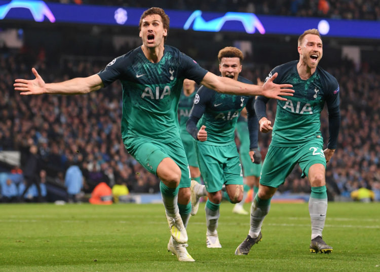 Tottenham a la final de la Champions tras ganarle al Ajax