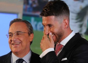 Sergio Ramos le pide a Florentino irse gratis a China