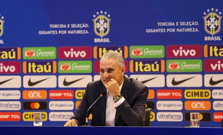 Esta es la lista de los convocados por Brasil para la Copa América