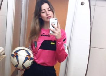 Una árbitro italiana recibe insultos sexistas e incluso un jugador la desafió a tener sexo