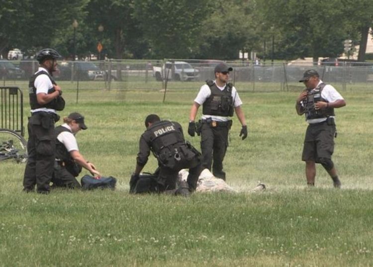 Muere hombre que se prendió fuego cerca de la Casa Blanca