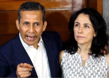 Fiscalía acusa al ex presidente peruano Ollanta Humala y a su esposa por lavado de activos en caso Odebrecht