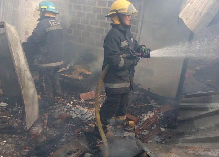 Anciana no vidente fallece al incendiarse su vivienda en Cojutepeque