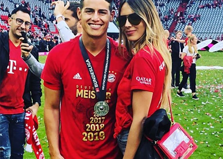 La nueva novia de James Rodríguez es la exesposa de Marc Anthony