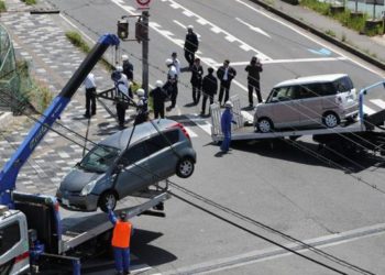 Dos niños muertos y varios heridos en atropello masivo en Japón