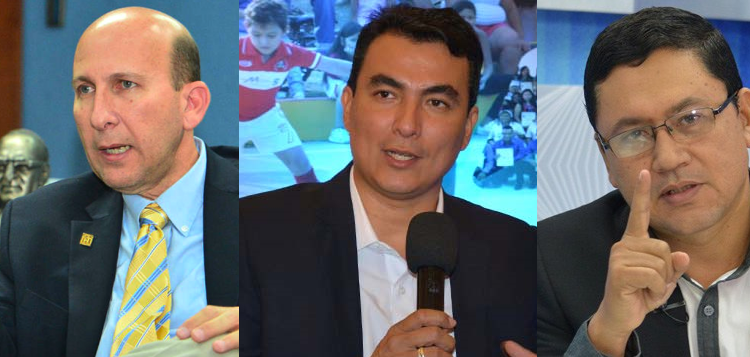 Javier Simán, Miguel Pereira y Will Salgado mejores evaluados en encuesta de la UCA