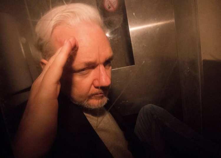 Fiscalía sueca solicita la detención de Julian Assange por violación