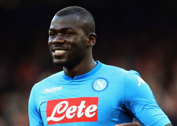 El Nápoles rechaza una oferta de 90 millones del Madrid por Koulibaly