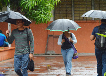 Lluvias para tarde y noche en el centro y occidente del país