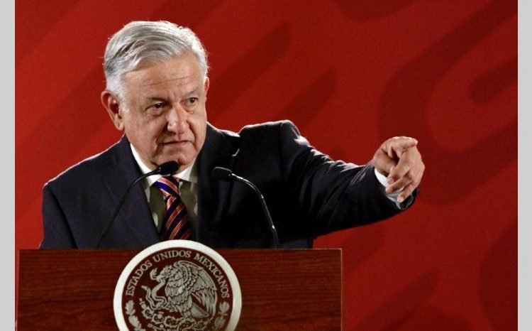 En México crearán el Instituto para Devolver al Pueblo lo Robado