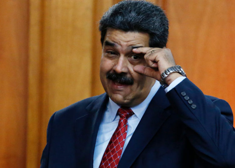 Nicolás Maduro: «Tuvimos que traer 500 soldados cubanos… perdón, se me chispoteo»