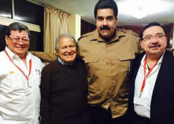 Nicolás Maduro saluda al FMLN en conmemoración de natalicio de Farabundo Martí