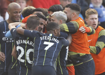 El Manchester City bicampeón de la Premier League