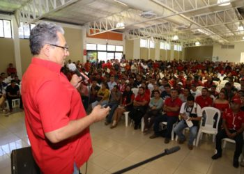 Manuel Melgar: «Los jóvenes son el relevo generacional de un partido revolucionario”