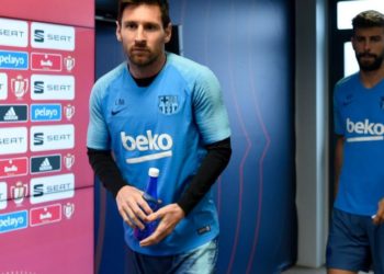 Messi: “Tenemos que pedir perdón por el partido de Liverpool”