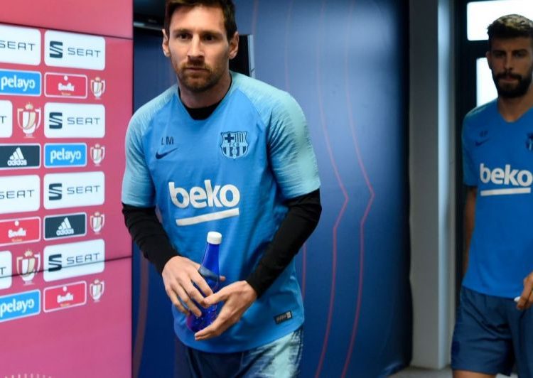 Messi: “Tenemos que pedir perdón por el partido de Liverpool”