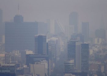 El aire en Ciudad de México se vuelve dañino por cuarto día consecutivo