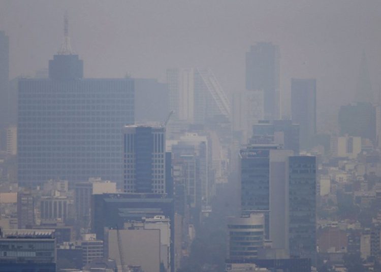 El aire en Ciudad de México se vuelve dañino por cuarto día consecutivo