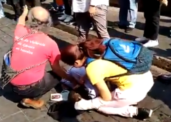 Dos personas mueren y un periodista herido de bala durante protesta de vendedores en Cuernavaca, México