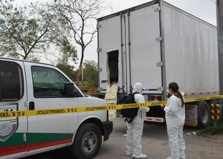 Enfermos de varicela y Sarampión entre los 289 migrantes detenidos en México