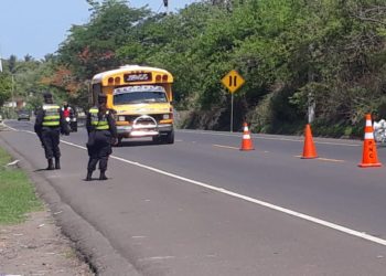 Sorprenden a motorista de la ruta 102- A en estado de ebriedad