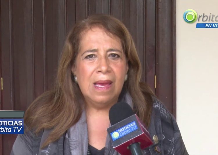 Nidia Díaz: «Buscamos combatir la difamación y difusión de noticias falsas en redes sociales»