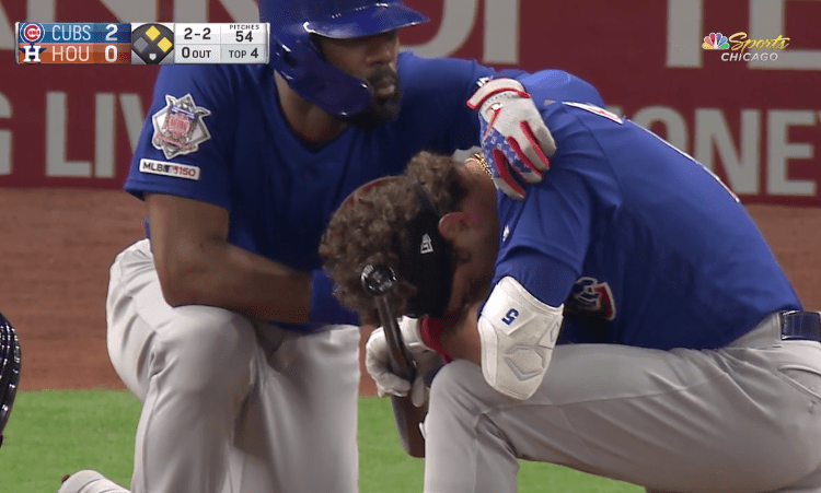 Una niña recibe un pelotazo en la Grandes Ligas y es hospitalizada