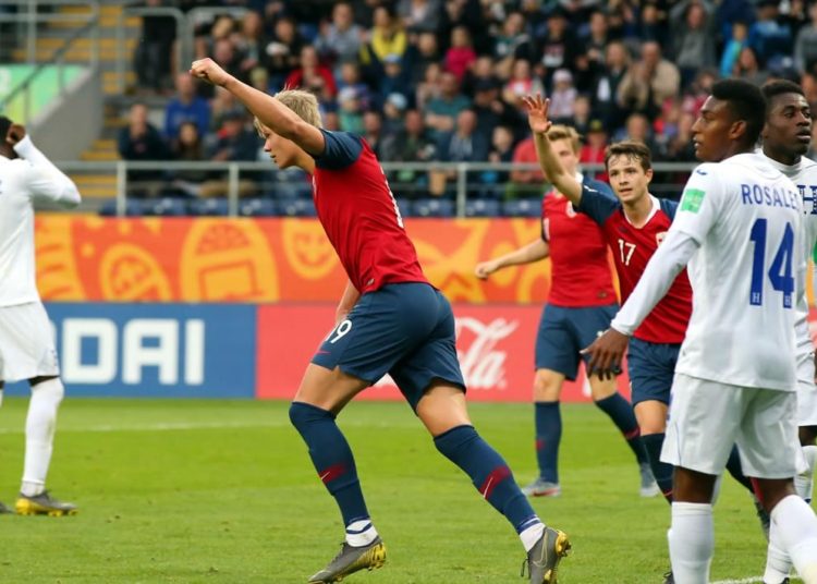 (Video) ¡ Humillación mundial! Noruega goleó 12-0 a Honduras en el Mundial Sub 20