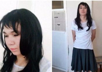 Se viste de mujer para hacer el examen a su novia y es arrestado