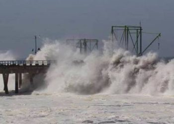 MARN advierte sobre oleaje rápido y alto para este martes